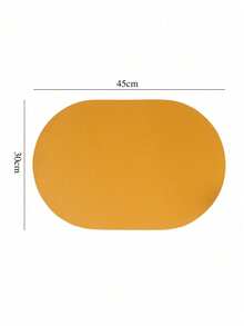 1/2/4/6件装防滑耐热餐垫防水厨房餐桌垫仿皮杯垫家居用品 - 彩色 - 查看 29