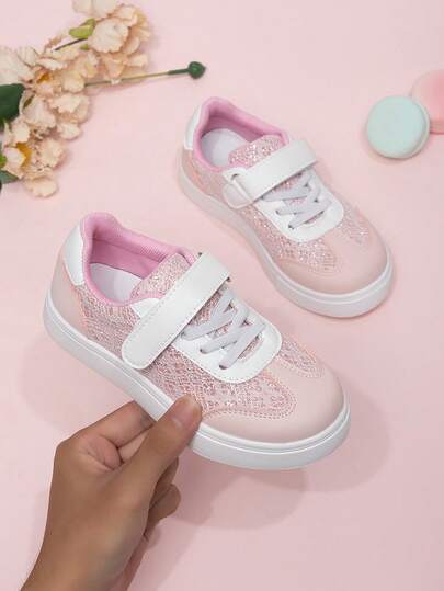 2026春季新款时尚多功能儿童运动鞋，男女童软底舒适休闲运动鞋，女童户外跑步鞋，适合校园穿着