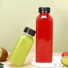 Những chai nhựa nhỏ đựng chất lỏng - Chai nước gừng có nắp, chai nước ép tốt cho sức khỏe - Dùng được trong tủ đông, chống rò rỉ, dung tích 4oz, 5oz, 8oz, 12oz, 16oz. Chai nhựa đựng nước ép rỗng, chai nước tái sử dụng, hộp đựng đồ uống lớn trong suốt. Thích hợp cho Lễ Tạ ơn, Halloween và Giáng sinh. - Mũ lưỡi trai màu trắng - Xem 4