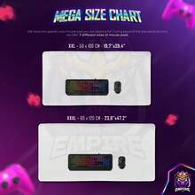 South Park Mouse Pad, South Park Desk Mat - Đen - Xem 6