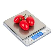 3kg High Precision Scale, 6 Unit Conversion, No Manual Calculation, Durable ABS Material, HD LCD Display, Suitable For Kitchen & Jewelry, Auto Shut Off - Battery Powered (Batteries Not Included) - Multicolor - View 8