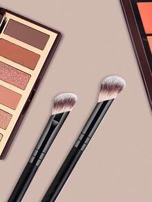 Bộ cọ trang điểm chuyên nghiệp YZIMENG 5/6/9/15 món, bao gồm cọ nền, cọ má hồng, cọ phấn mắt, cọ mascara, cọ kẻ lông mày, cọ môi, cọ highlight, cọ tạo khối, cọ mũi, cọ phấn phủ, bông mút trang điểm, dụng cụ trang điểm, bộ cọ mỹ phẩm, bộ cọ trang điểm du lịch dành cho nữ/bé gái, bộ cọ trang điểm hoàn chỉnh, bộ quà tặng trang điểm, thích hợp cho trường học và du lịch. - màu đen - Xem 5