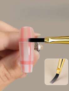 Bộ 2 bút vẽ móng tay kiểu Nhật tối giản và bút vẽ dây, bút vẽ tay chuyên dụng cho tiệm nail, thích hợp để vẽ móng, vẽ dây, pha trộn, móc, v.v., bút trị liệu bằng ánh sáng chuyên dụng cho móng. - Nhiều màu - Xem 6