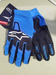 Alpinestars Găng tay xe máy địa hình TECHSTAR dành cho xe đạp đổ dốc, xe đạp leo núi DH MX MTB, găng tay xe máy nam và nữ, phụ kiện đua xe đạp. - Nhiều màu - Xem 14