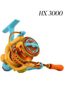 BILLINGS Spinning Reel-New Macaron Color,10KG Max Drag Fishing Reel Spinning With Anti-Reverse,Metal Spool&Rocker,4.7:1/5.0:1 Gear Ratio,Available 1000-6000 Series Fishing Reels,Ideal For Freshwater & Saltwater - Multicolor - View 14