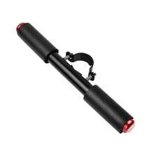 LYXM193-Barra de apoyo adicional - XM M365 / M365 Pro / M365 Pro2 - Barra para niños - Fundas de espuma - Con 2 luces laterales - 2 tornillos, fijación con un solo tornillo - Negro - Negro - Ver 8