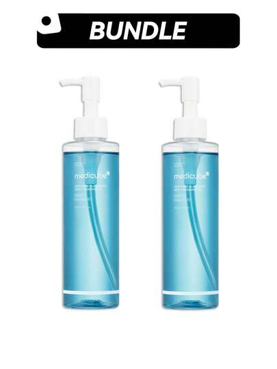 Medicube [2 Pack] Zero Pore Blackhead Deep Cleansing Oil6.93oz/205ml*2