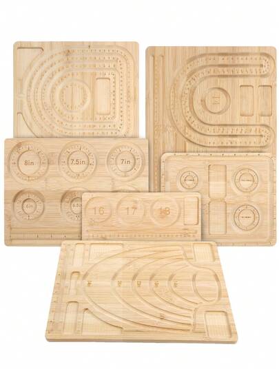 Bandeja de diseño de cuentas, tablero de cuentas para hacer joyas y pulseras, tablero de cuentas DIY para pulseras, collares, suministros para hacer joyas, suministros para bandejas de cuentas