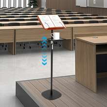 8kg Load-Bearing Capacity 0-180° Adjustable Floor-Standing Reading Stand W/Tray - Floor-standing Reading Stand - View 1