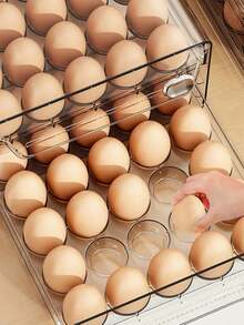 Egg Trays & Baskets - Clear - View 7