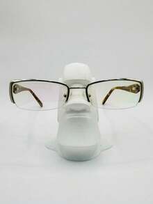 1PC Metal Eyeglasses Frame-PROMOTION - Gold - View 5