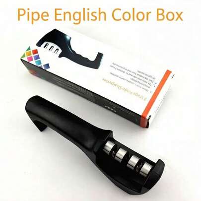 Professional Grade Knife Sharpener - Ultimate Sharpener For All Knives: Kitchen Knives, Serrated Knives, Folding Knives, Etc. Durable And Compact, Ideal For Home Kitchen Or Outdoor Adventure.