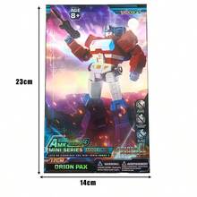 Đồ chơi Transformers YOLOPARK, Mô hình hành động AMK Series 7.87"/AMK MINI Series 4.7" kèm vũ khí, Optimus Prime và Megatron, IDW Orion Pax và Bumblebee, G1 Ironhide Rachet, Starscream - Nhiều màu - Xem 11