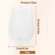 Túi nhào bột silicon cỡ lớn, túi silicon tái sử dụng, túi trộn bột đa năng, thích hợp làm bánh mì, bánh ngọt và pizza, túi trộn bột, túi bảo quản, dụng cụ nấu ăn đa năng. - Nhiều màu - Xem 2