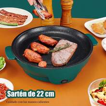 Electric Skillets & Wok - US A Type Plug(110-127V) - View 5