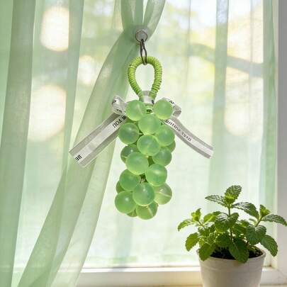 Crystal Grape Bunch Finished Product Original Handmade Soap Aromatherapy Gift Ornament Decoration