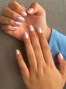 COSMI MILANO One Piece 8ml Effect Nail Polish With Moisturizing And Nourishing Treatment For Nails And A Professional Salon Gloss Finish. With A Glossy Glass Effect, Natural Transparent Gel, Long-Lasting, Quick-Drying For Elegant And Professional Nail Care. - MADRE PERLA 204 - Xem 2
