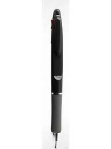 Bolígrafo de doble color con botón de presión, negro & rojo, secado rápido, escritura suave, útil para estudio y oficina, vuelta a la escuela - Conjuntos - Ver 5