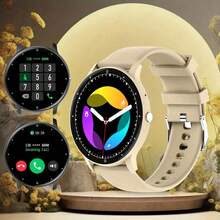 LIGE Smart Watch: A Multifunctional Smart Watch Suitable For Men And Women, With Various Sports Modes, Weather Forecast, Waterproof, Music Playback, Call And Message Alerts, Voice Assistant, And Activity Tracking - View 17