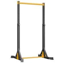 Pull Up Bar, 330LBS Capacity Portable Pullup Bar Station, Pullup Bars Free Standing With H-Frame Structure & Heavy-Duty Steel Tube, 8 Level Height Adjustment Gravity Fitness For Arms Back Chest - Single Bar (non-foldable) - View 8