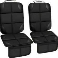 1pc Universal All-Season Car Seat Cushion With Non-Slip Base. Breathable And Stain-Resistant, It Guards Original Seats Against Scratches And Spills, Easy To Install Without Tools For All Vehicles. - Multicolor - View 8