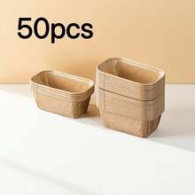 100 chiếc cốc giấy nướng bánh, khuôn nướng bánh, dụng cụ làm bánh, đồ dùng làm bánh, giấy lót bánh cupcake, cốc muffin, cốc bánh ngọt, đồ dùng làm bánh tráng miệng tự làm, bát đựng trái cây, đồ dùng chế biến thực phẩm, đế bánh, đồ dùng tiệc tùng, đồ dùng nhà bếp thiết yếu, thích hợp cho đám cưới, Ngày của Mẹ, sinh nhật, quà tặng, tựu trường. - Nhiều màu - Xem 6