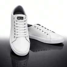 White Slip-On Yacht Shoes, Easy To Put On, H Shoes - Nursing Line - Doctor - Dentist - Veterinarian - Unisex - 白色 - 查看 5