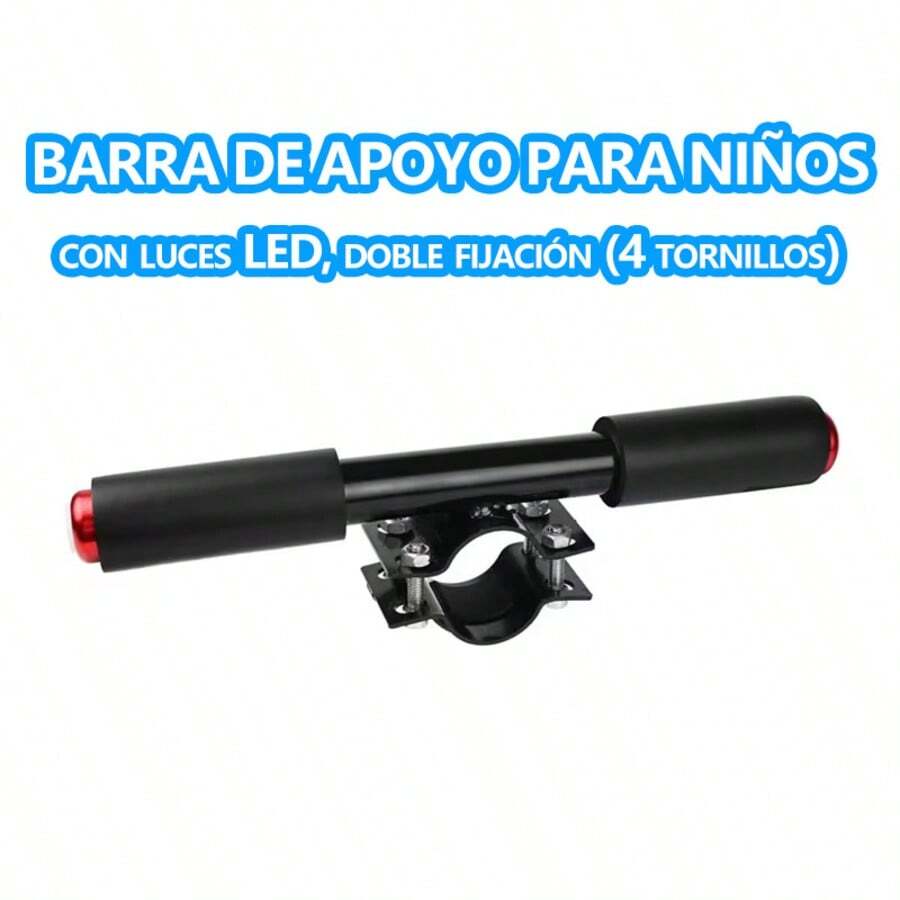 Scooter Hardware - Black - View 1