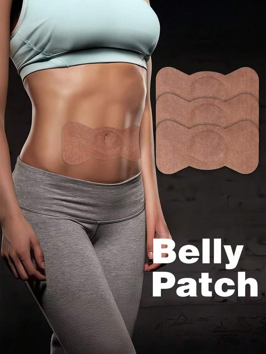 1pc Abdominal Patch, Natural Plant Extracts, Fitness Companion, Ideal Mother's Day Gift - A - View 1