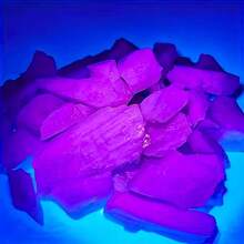 1pc Plum Blossom Tourmaline Stone -Unique Mineral Specimens-Perfect Holiday Gift For Family And Friends. - Multicolor - View 6