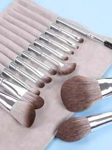 Bộ cọ trang điểm chuyên nghiệp, lông mềm, bộ cọ tán kem nền cho mắt và mặt, cọ tán phấn mắt, cọ trang điểm. - Nhiều màu - Xem 6