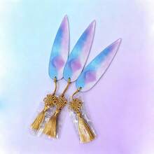 Hasbro 3 piezas Nuevas Espada Lumi, Cuchillos de Lanzamiento Mila y Zoe de The Witcher, Accesorios de Cosplay, Material Suave de PU - Talla única - Ver 1