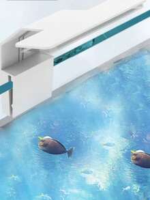1个鱼缸灯，水族箱灯 - USB供电，10级亮度调节和3种照明模式 - 适用于淡水/海水鱼缸、水族箱照明、水生植物和水下景观，适合水族爱好者 - 白色 - 查看 7