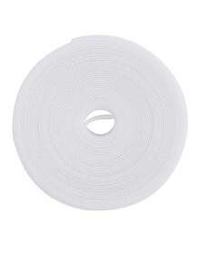 1米/3米/5米 1卷 可重复使用魔术贴扎带，多功能线缆整理器，电脑电视线缆管理，数据线捆扎带，充电线整理器，魔术贴扎带，数据线收纳，自粘双面魔术贴卷，适用于耳机/USB线、电脑线缆捆扎、桌面线缆管理、家庭和办公室线缆整理，圣诞节假日礼物 - 札帶 - 查看 9