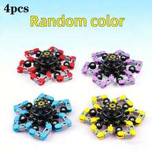 1/4/8pcs Transformable DIY With Phone Holder, Portable Stress Relief Toy, Children's Day/Easter/Birthday Gift (Random Color) - Multicolor - View 2