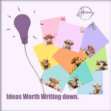 1/3/9 tờ giấy ghi chú hình mèo dễ thương, nam châm dán tủ lạnh, nhãn dán bảng ghi nhớ, giấy ghi nhớ học tập, đồ dùng học tập, văn phòng phẩm gia đình/văn phòng. - Bò cao nguyên A - Xem 5