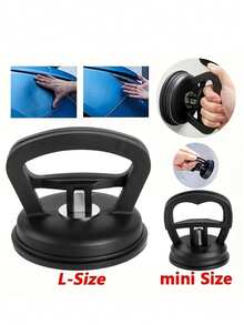 Large Size Car Dent Puller Suction Cup, Dent Repair Tool, 1/2/3 Pcs Dent Removal Kit, Suitable For Car Body, Screen, Ceramic Tile Lifting, Object Moving, Easy To Use - Black - View 15