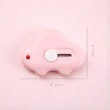 1 cái/10 cái Dao rọc giấy mini hình ô tô dễ thương, kích thước nhỏ gọn, dụng cụ học tập, dao thủ công, dao mở hộp tiện dụng cho học sinh. - Nhiều kiểu dáng - Xem 14