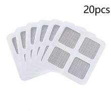 40pcs Window Screen Repair Patch, 3-Layer Strong Adhesive Window Screen Mesh Tape, Repair For Window And Door Tears Holes - Grey - View 12