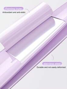 Bộ 2 nhíp nối mi, kẹp mi dưới, dụng cụ nối mi chính xác không dính, kẹp đầu phẳng dành cho người mới bắt đầu. - Nhiều màu - Xem 5