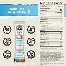 Salud 2-In-1 Hydration Packets + Immunity Electrolytes Powder, Horchata - Agua Fresca Drink Mix, Elderberry, Dairy & Soy Free, Non-GMO, Gluten Free, Vegan, Low Calorie, 1g Sugar (15 Servings) Vitamins Supplements Chlorophyll Creatina Monohidratada Vitamins Probiotics For Women Protein Powder Quick Ship Items Creatina Colageno - 15 phần ăn - Xem 3