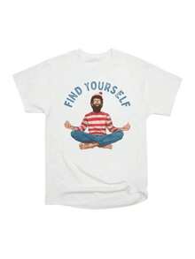 Men Outdoor Tees & Tanks - White - View 1