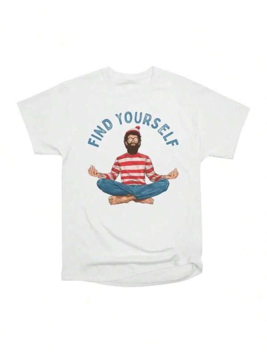 Men Outdoor Tees & Tanks - White - View 1
