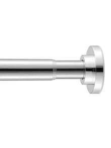 Pack Stainless Steel Adjustable Shower Curtain Rod - No Drill Spring Tension Telescoping Rod, Rust-Resistant Bathroom & Window Curtain Rod With Strong Bearing Capacity (Supports 61lbs), 18-64/18-78 Inch, Non-Slip Design, Tension Shower Rod | Secure Curtain Hold | Durable Spring Design - A - View 5