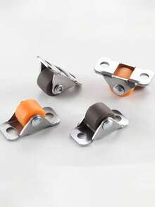 Bộ 24 bánh xe (bao gồm 8 bánh xe xoay + 16 ốc vít) Bánh xe cao su chịu tải nặng, hoạt động êm ái - Không chứa TPE, khóa/lốp, tương thích với tủ, kệ sách, đồ nội thất, thiết bị nhỏ và vật nặng - Giúp di chuyển trơn tru trên sàn cứng, bánh xe, bánh xe gang. - A - Xem 6