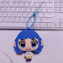 Creative Witch Hunter Coin Purse - Keychain - Anime Peripheral Pendant - Car Hanging Decor - Cute Silicone Mini Bag Charm, Anime Peripheral Coin Purse - Keychain - Multifunctional Storage Pouch - Pendant - Suitable For Daily Small Item Storage Or Decoration, Also The Best Small Gift For Friends On Festivals And Parties - Multicolor - View 11