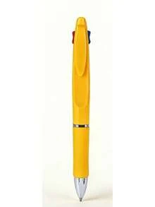 Bolígrafo de doble color con botón de presión, negro & rojo, secado rápido, escritura suave, útil para estudio y oficina, vuelta a la escuela - Conjuntos - Ver 7