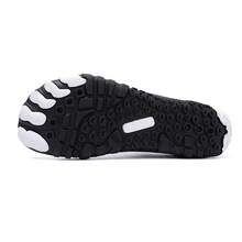 Plus Size Men's Water Shoes For Hiking, Beach, Diving, Snorkeling - Black - View 5