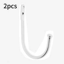 Silver Ball Design Curtain Hooks, Sturdy Curtain Fasteners Suitable For Various Curtain Types - 2pcs - View 8