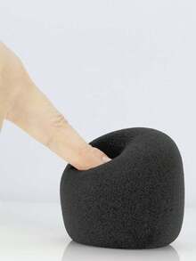 S M 58 Windscreen - P Of Filter Foam Windscreen Microphone Cover Compatible With Sh U Re S M 58 S S M 58-LC Ball Type Mic To Reduce Wind Noises - one-size - View 5